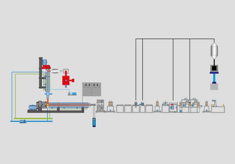 Our-XPS-foam-board-production-line-layout